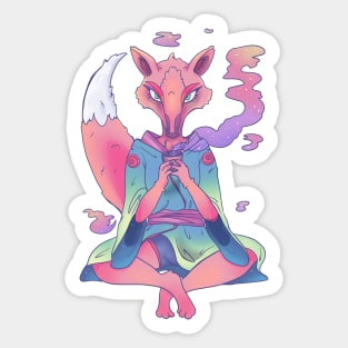 Fox Spirit Sticker